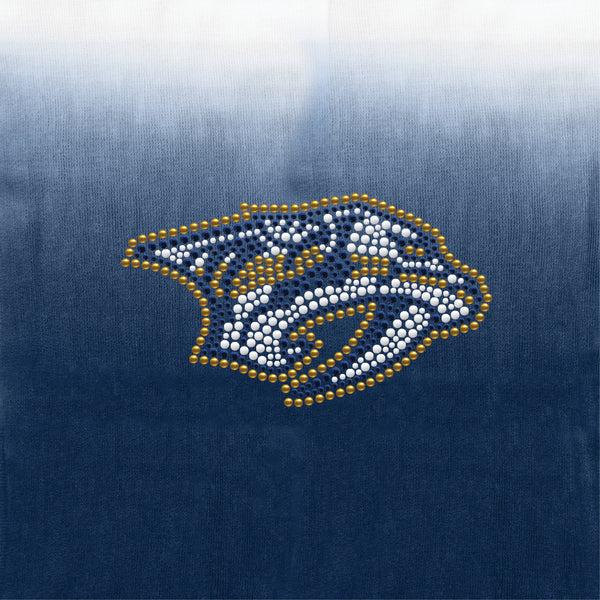 Littlearth Nashville Predators Dip Dye Poncho