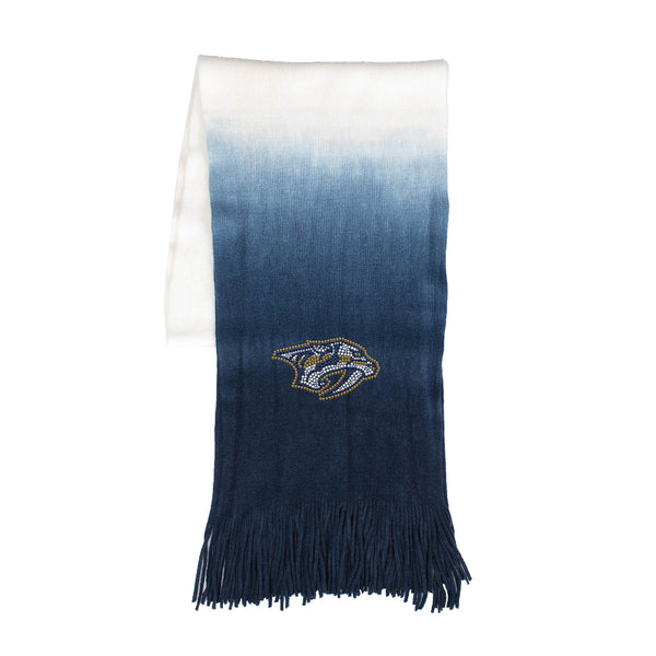 littlearth Nashville Predators Dip Dye Scarf
