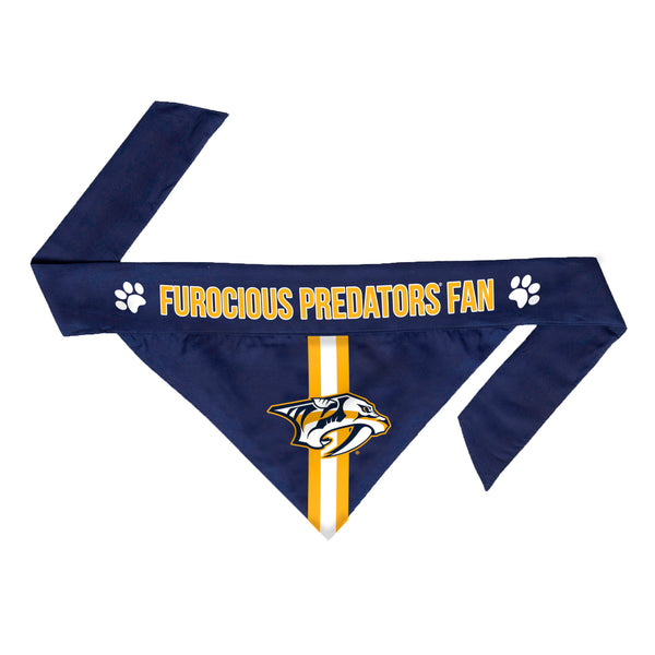 littlearth Nashville Predators Pet Bandana