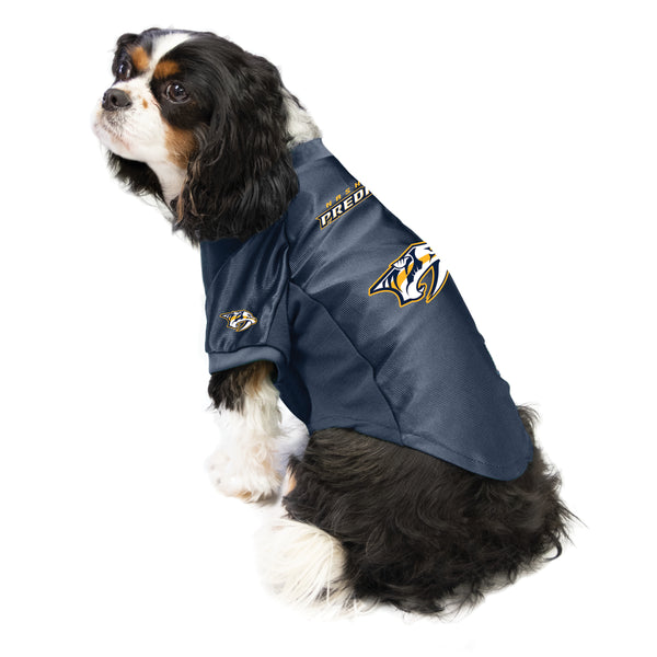 Littlearth Nashville Predators Pet Stretch Jersey