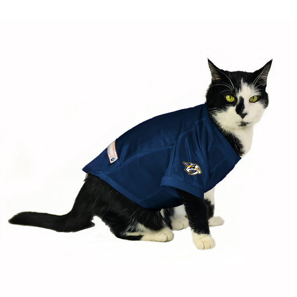 Littlearth Nashville Predators Pet Stretch Jersey