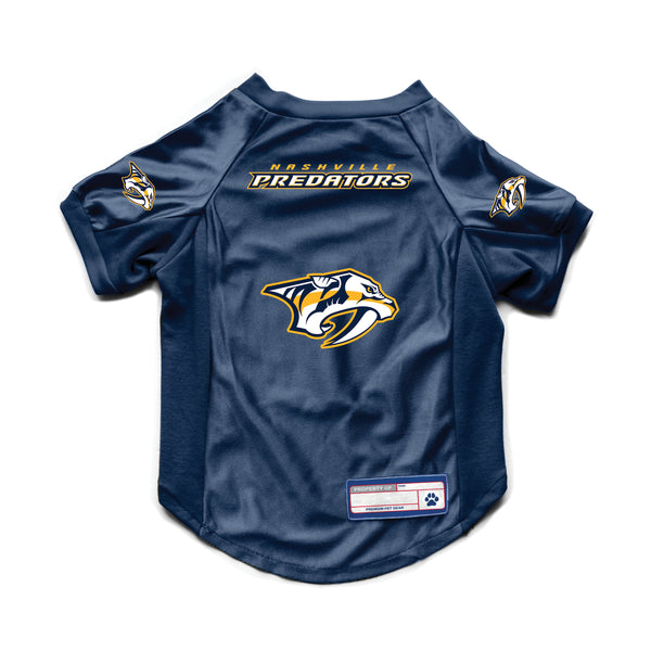 littlearth Nashville Predators Pet Stretch Jersey