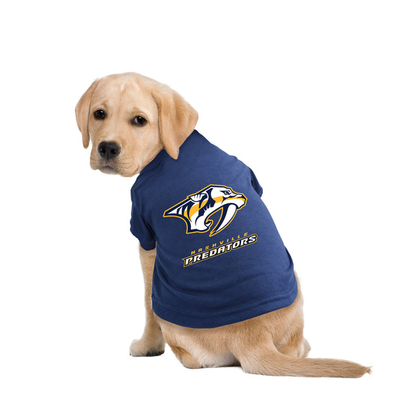 Littlearth Nashville Predators Pet T-Shirt