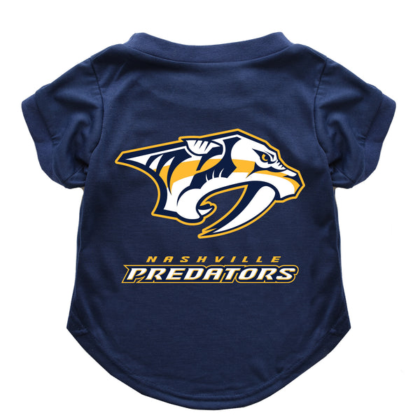 littlearth Nashville Predators Pet T-Shirt