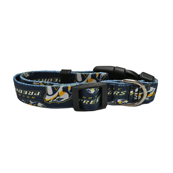 littlearth Nashville Predators Pet Team Collar