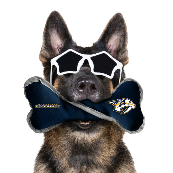 Littlearth Nashville Predators Pet Tug Bone
