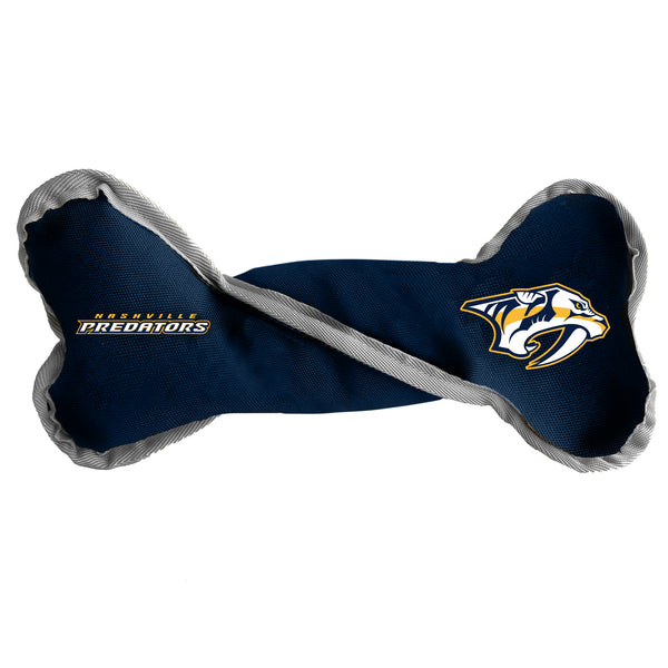 littlearth Nashville Predators Pet Tug Bone