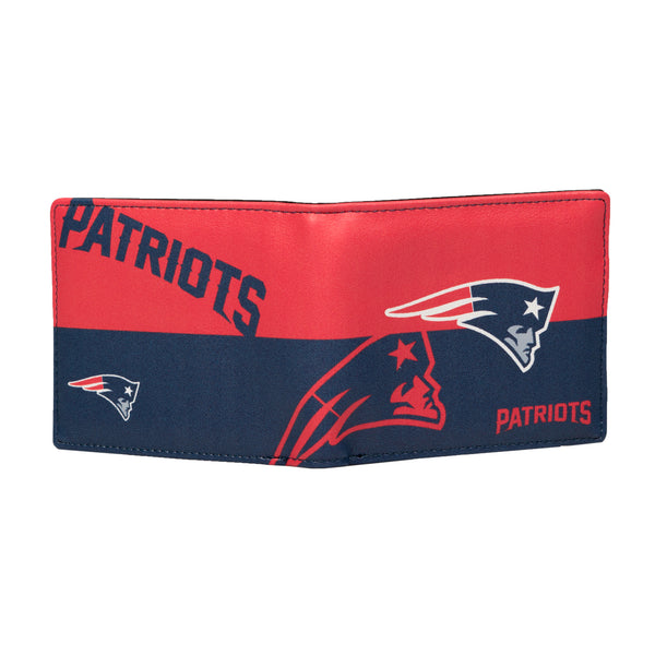 Littlearth New England Patriots Bi-Fold Wallet