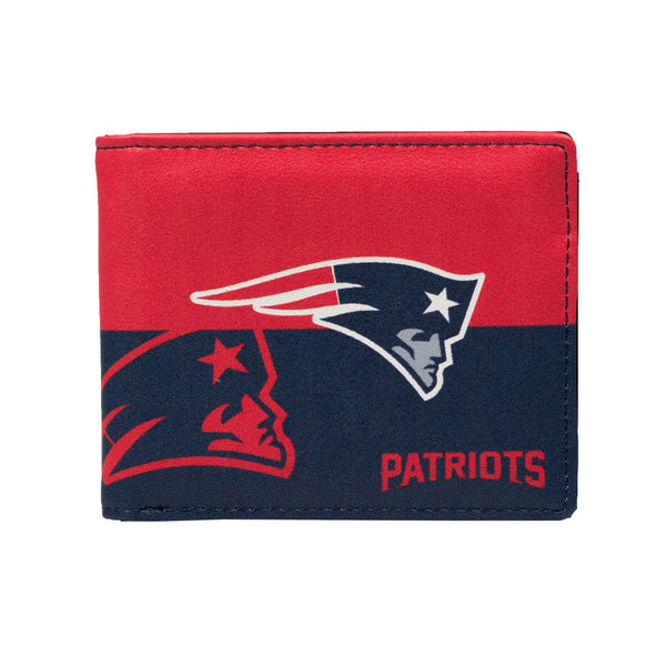 littlearth New England Patriots Bi-Fold Wallet