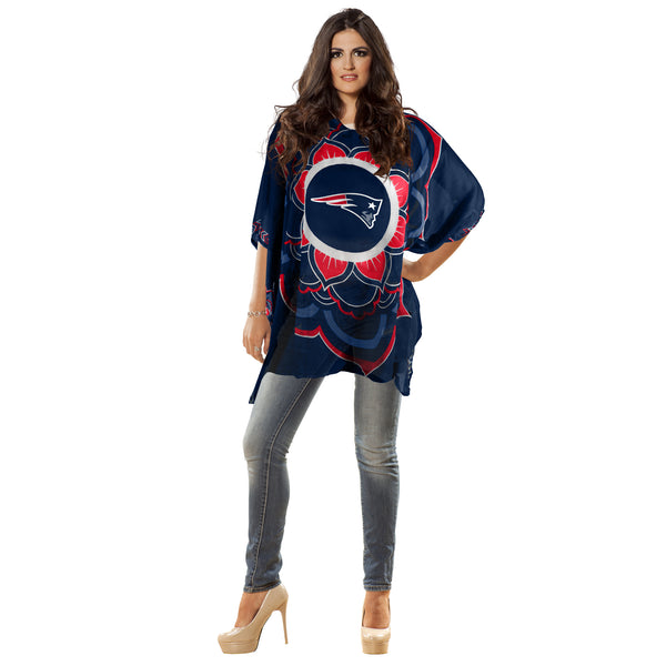 Littlearth New England Patriots Caftan Flower
