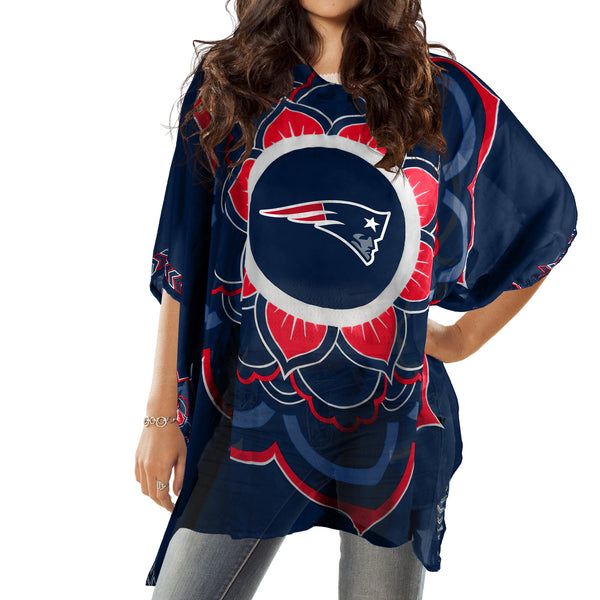 Littlearth New England Patriots Caftan Flower