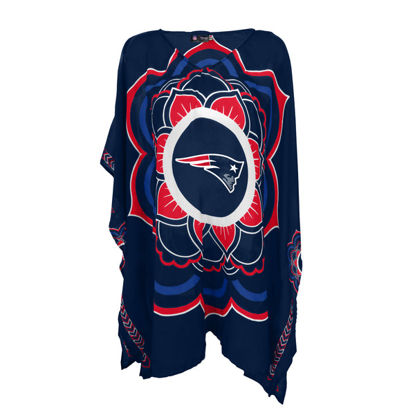 littlearth New England Patriots Caftan Flower