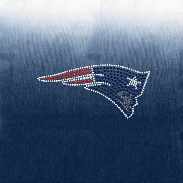 Littlearth New England Patriots Dip Dye Poncho