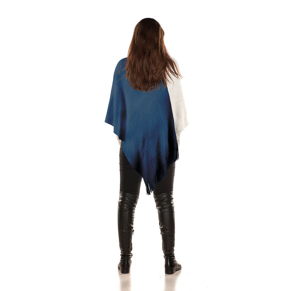Littlearth New England Patriots Dip Dye Poncho