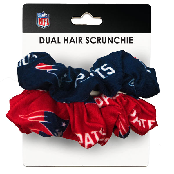 littlearth New England Patriots Dual Hair Twist