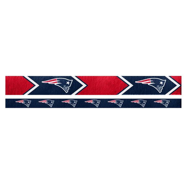 littlearth New England Patriots Headband Set