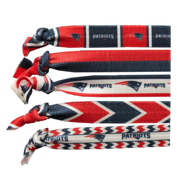littlearth New England Patriots Knotted Hair Tie
