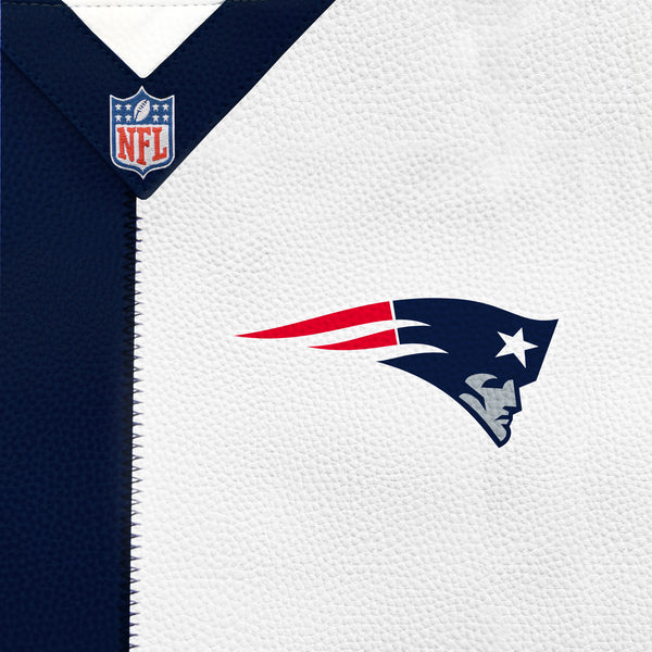 Littlearth New England Patriots Pebble Split Hobo