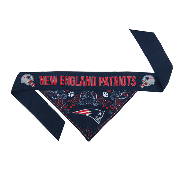 Littlearth New England Patriots Pet Bandana