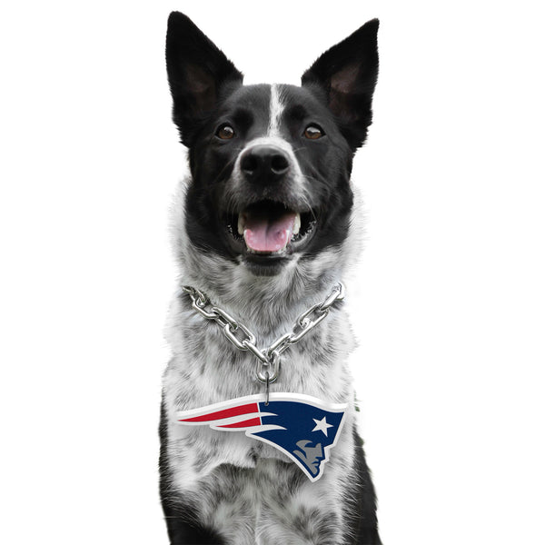 littlearth New England Patriots Pet Fan Chain
