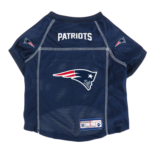 littlearth New England Patriots Pet Jersey
