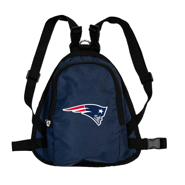 Littlearth New England Patriots Pet Mini Backpack