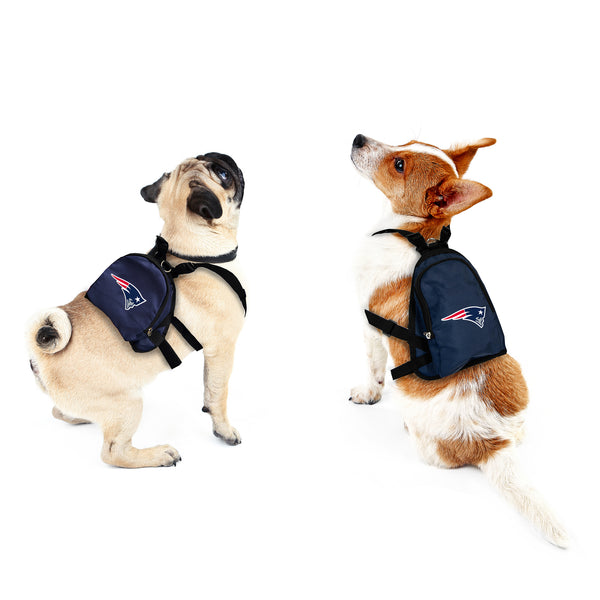 Littlearth New England Patriots Pet Mini Backpack