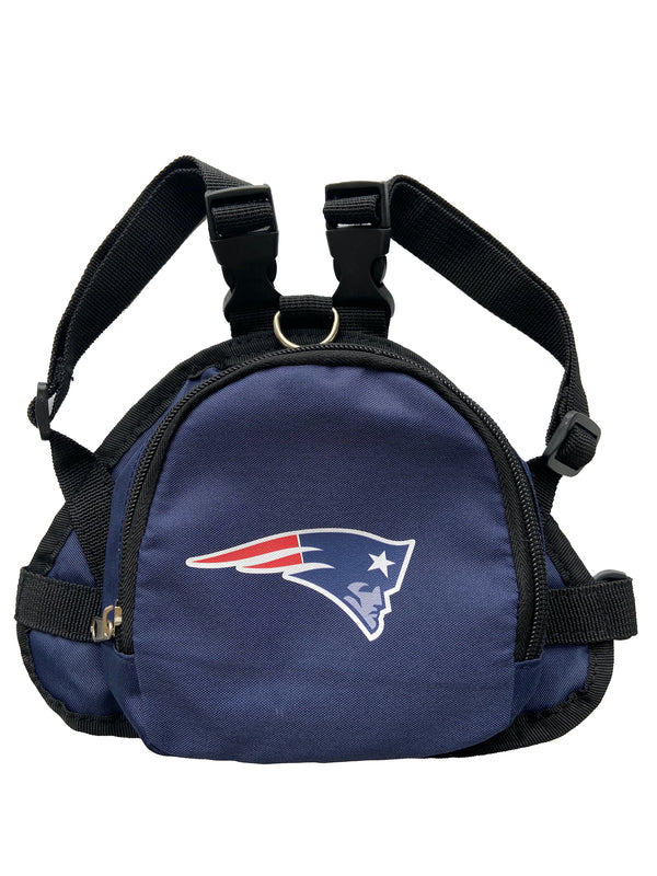 littlearth New England Patriots Pet Mini Backpack
