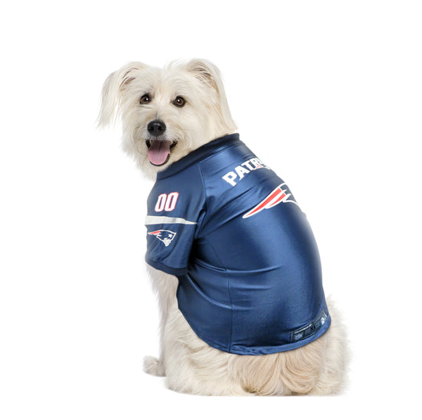 Littlearth New England Patriots Pet Premium Jersey