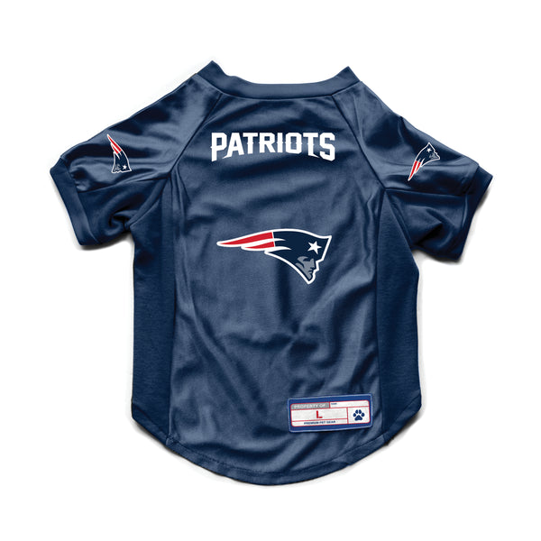 littlearth New England Patriots Pet Stretch Jersey