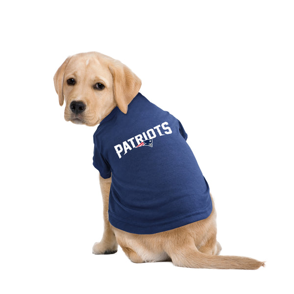 Littlearth New England Patriots Pet T-Shirt