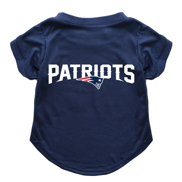 littlearth New England Patriots Pet T-Shirt