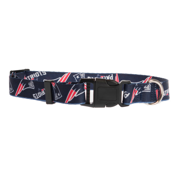 littlearth New England Patriots Pet Team Collar