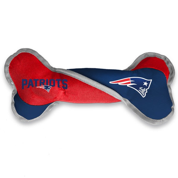 littlearth New England Patriots Pet Tug Bone