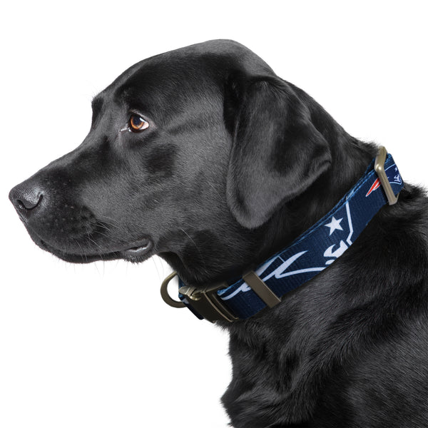 Littlearth New England Patriots Premium Pet Collar