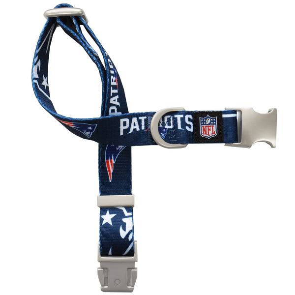 littlearth New England Patriots Premium Pet Collar