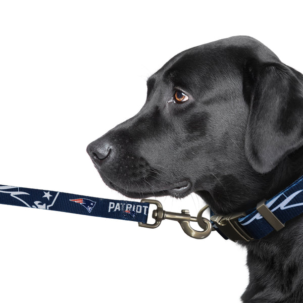 Littlearth New England Patriots Premium Pet Lead