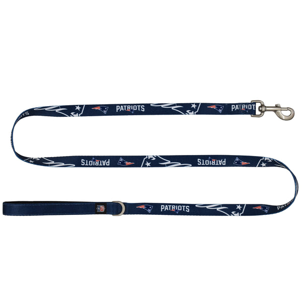 littlearth New England Patriots Premium Pet Lead