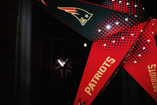 Littlearth New England Patriots Star Lantern