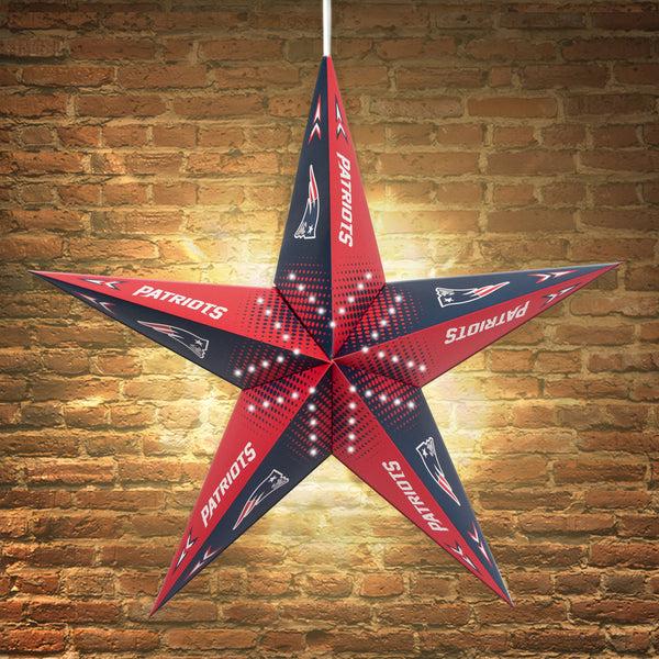 littlearth New England Patriots Star Lantern