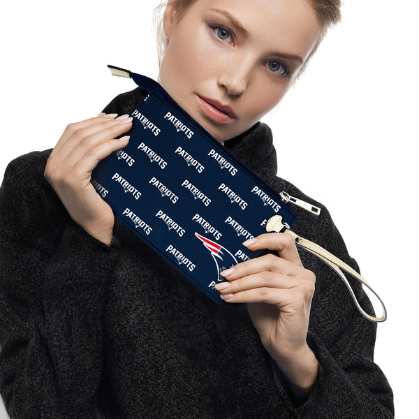 Littlearth New England Patriots Victory Wristlet