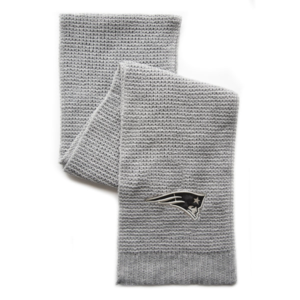 littlearth New England Patriots Waffle Scarf