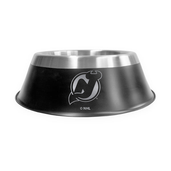littlearth New Jersey Devils All-Pro Pet Bowl
