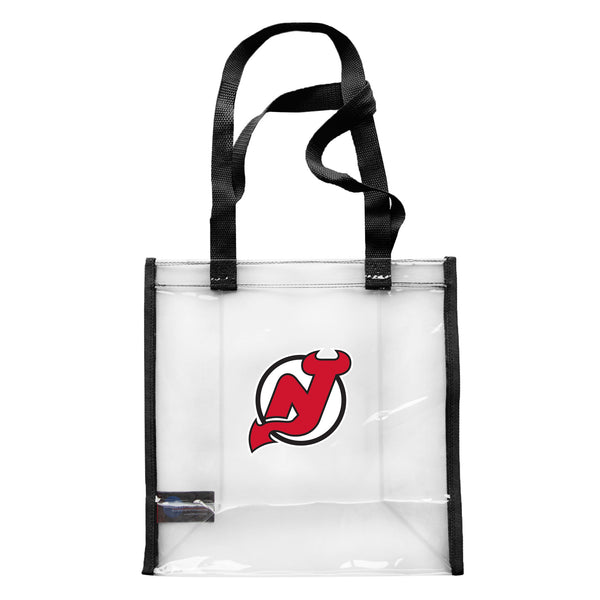 littlearth New Jersey Devils Clear Advantage Tote