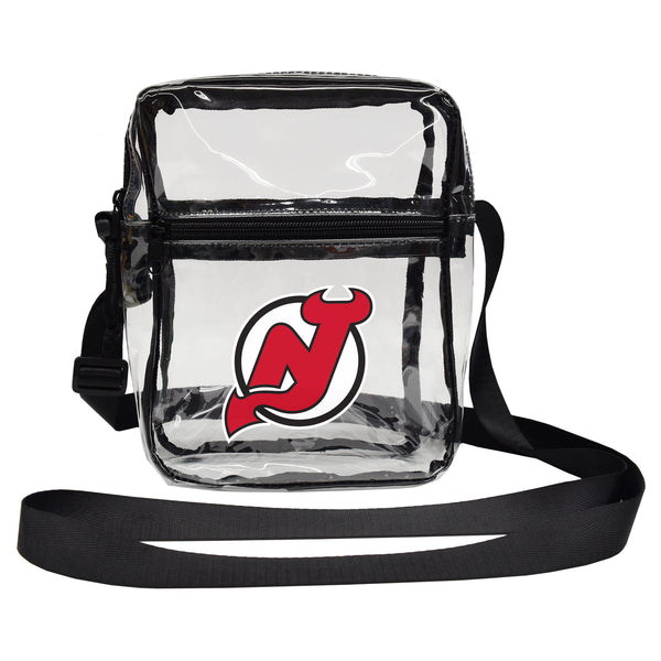 littlearth New Jersey Devils Clear Sideline Purse
