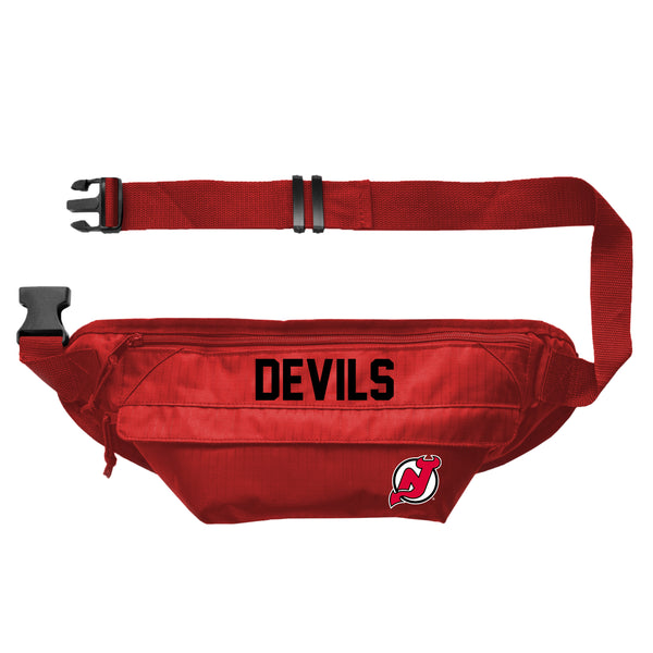 littlearth New Jersey Devils Large Fanny Pack