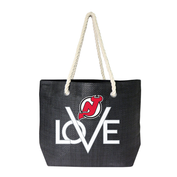 littlearth New Jersey Devils Love Tote