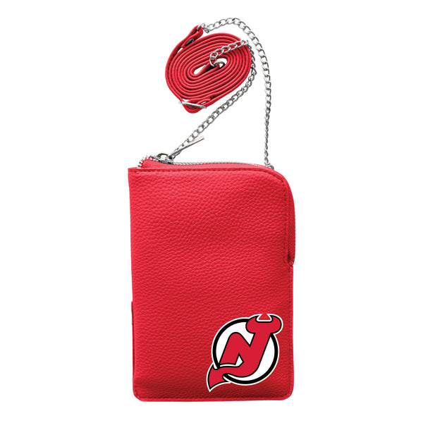 littlearth New Jersey Devils Pebble Smart Purse