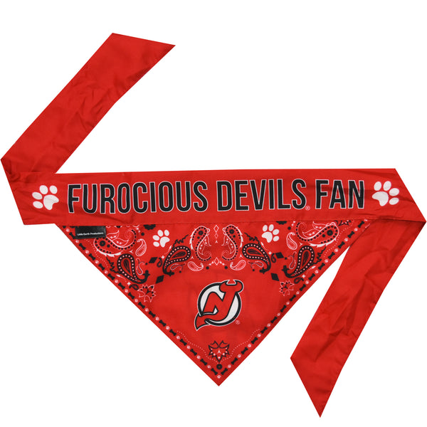 Littlearth New Jersey Devils Pet Bandana