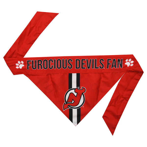 littlearth New Jersey Devils Pet Bandana